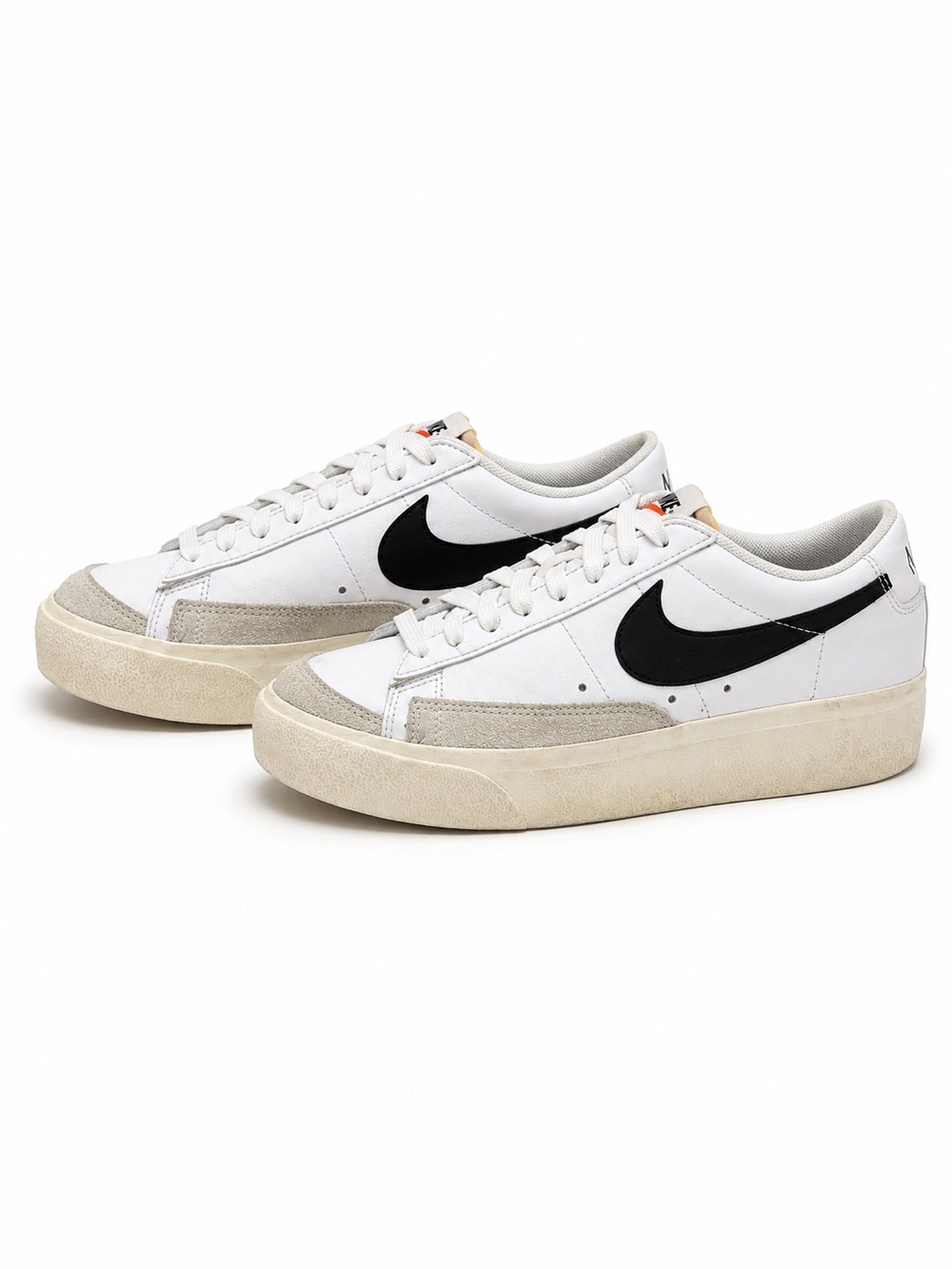 Nike Blazer Low Platform White Black Women’s 7